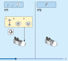 LEGO 31152 instructions page 75 – build guide