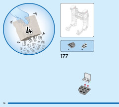 LEGO 31152 instructions page 78 – build guide
