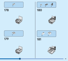 LEGO 31152 instructions page 79 – build guide