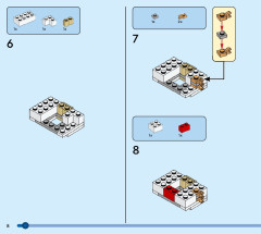 LEGO 31152 instructions page 8 – build guide