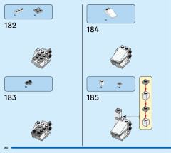 LEGO 31152 instructions page 80 – build guide