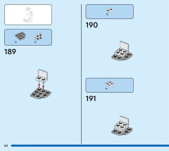 LEGO 31152 instructions page 82 – build guide