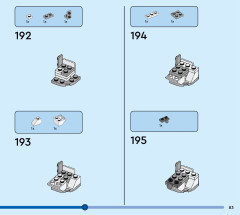 LEGO 31152 instructions page 83 – build guide