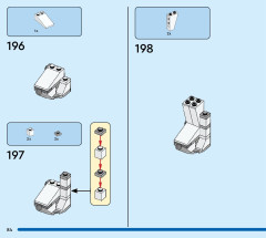 LEGO 31152 instructions page 84 – build guide