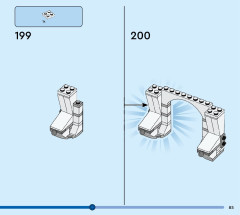 LEGO 31152 instructions page 85 – build guide