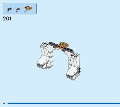 LEGO 31152 instructions page 86 – build guide