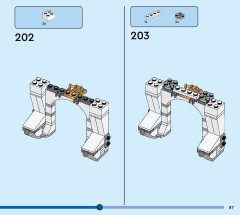LEGO 31152 instructions page 87 – build guide