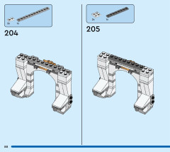 LEGO 31152 instructions page 88 – build guide