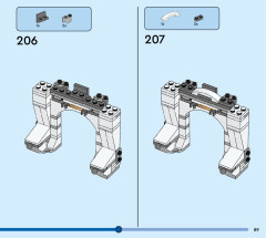 LEGO 31152 instructions page 89 – build guide