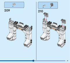 LEGO 31152 instructions page 91 – build guide