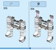 LEGO 31152 instructions page 95 – build guide