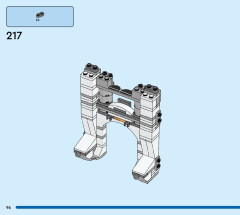 LEGO 31152 instructions page 96 – build guide
