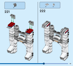 LEGO 31152 instructions page 99 – build guide