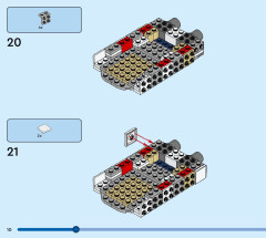 LEGO 31152 instructions page 10 – build guide
