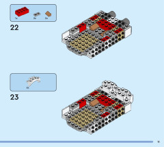 LEGO 31152 instructions page 11 – build guide