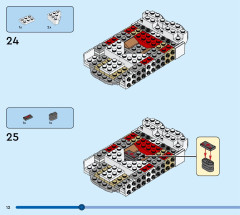 LEGO 31152 instructions page 12 – build guide