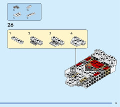 LEGO 31152 instructions page 13 – build guide