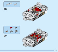 LEGO 31152 instructions page 15 – build guide