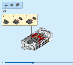 LEGO 31152 instructions page 16 – build guide