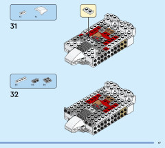 LEGO 31152 instructions page 17 – build guide
