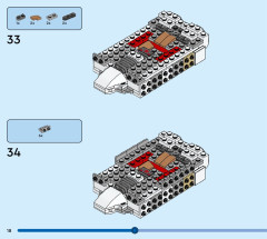 LEGO 31152 instructions page 18 – build guide