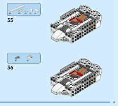 LEGO 31152 instructions page 19 – build guide