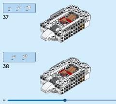 LEGO 31152 instructions page 20 – build guide