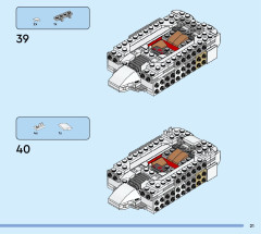 LEGO 31152 instructions page 21 – build guide