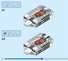 LEGO 31152 instructions page 22 – build guide