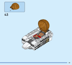 LEGO 31152 instructions page 23 – build guide