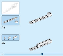 LEGO 31152 instructions page 24 – build guide