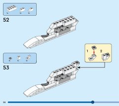 LEGO 31152 instructions page 28 – build guide