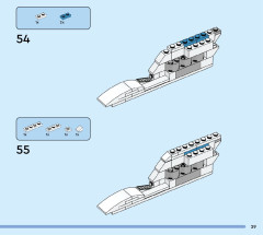 LEGO 31152 instructions page 29 – build guide