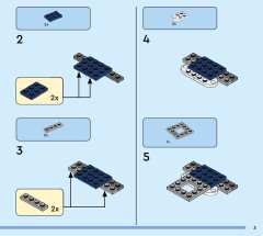 LEGO 31152 instructions page 3 – build guide