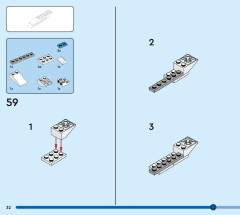 LEGO 31152 instructions page 32 – build guide