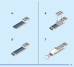 LEGO 31152 instructions page 33 – build guide