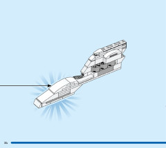 LEGO 31152 instructions page 34 – build guide