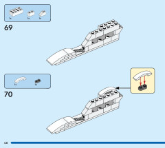 LEGO 31152 instructions page 40 – build guide