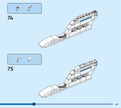 LEGO 31152 instructions page 43 – build guide