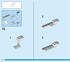 LEGO 31152 instructions page 44 – build guide