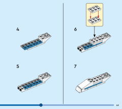 LEGO 31152 instructions page 45 – build guide
