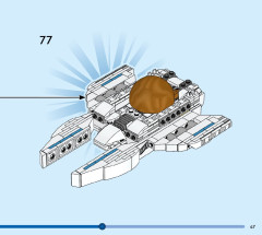 LEGO 31152 instructions page 47 – build guide
