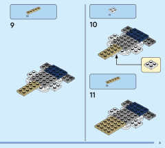 LEGO 31152 instructions page 5 – build guide