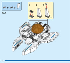 LEGO 31152 instructions page 50 – build guide