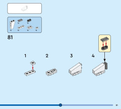 LEGO 31152 instructions page 51 – build guide