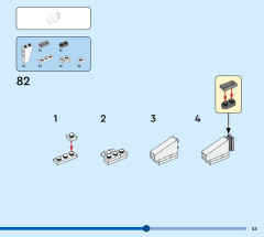 LEGO 31152 instructions page 53 – build guide