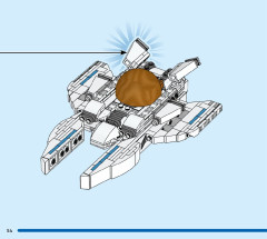 LEGO 31152 instructions page 54 – build guide