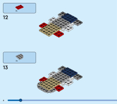 LEGO 31152 instructions page 6 – build guide