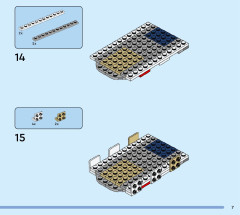 LEGO 31152 instructions page 7 – build guide