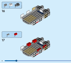 LEGO 31152 instructions page 8 – build guide